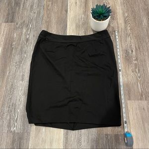 Black Lane Bryant Skirt 16W